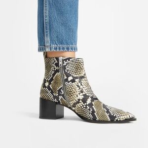 Everlane The Boss Booties